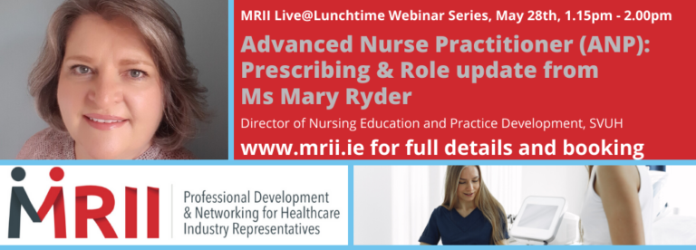 Live@Lunchtime Webinar Series –Advanced Nurse Practitioner (ANP ...